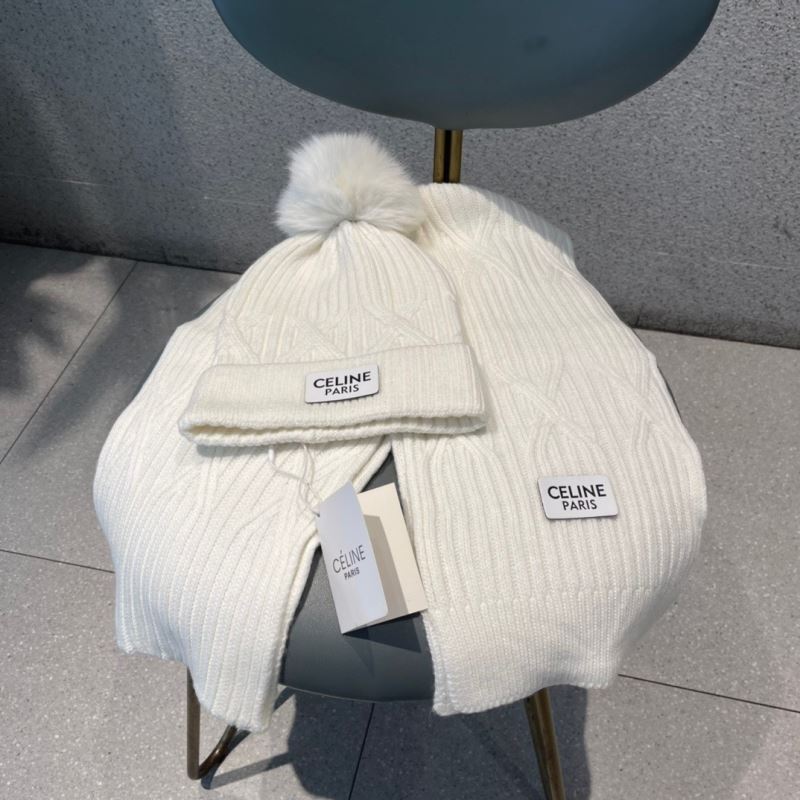 Celine Caps Scarfs